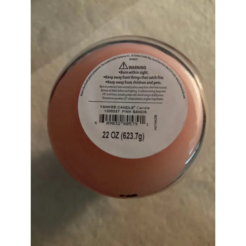Yankee original large candle. New never used.